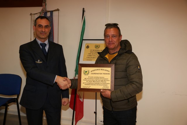 Cons. Targa istr. M. Palombo (SAF VVF)